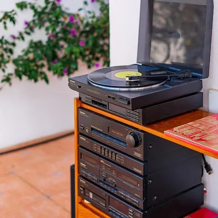 с бассейном и видом на океан в Callao Salvaje.