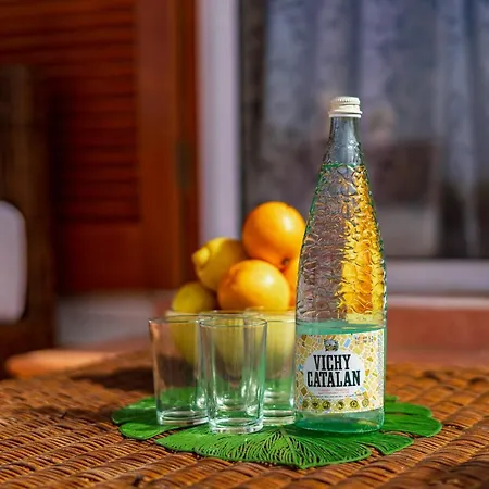 Tatil Evi с бассейном и видом на океан в Callao Salvaje. *