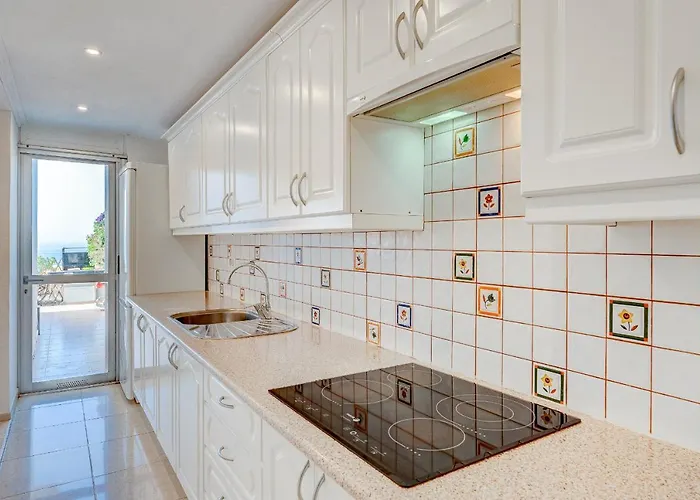 Tatil Evi с бассейном и видом на океан в Callao Salvaje. *