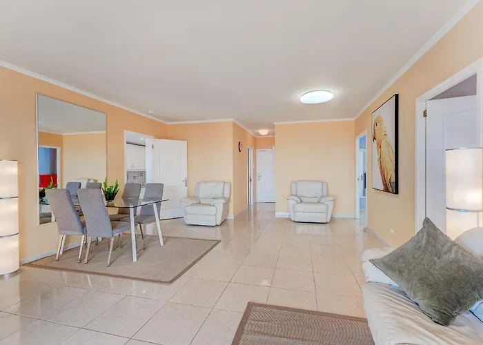 Tatil Evi с бассейном и видом на океан в Callao Salvaje. Callao Salvaje