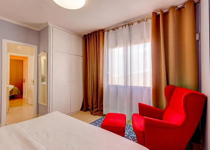 Tatil Evi с бассейном и видом на океан в Callao Salvaje. *